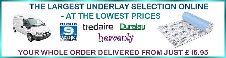 Carpet Underlay - Lowest Prices Image
