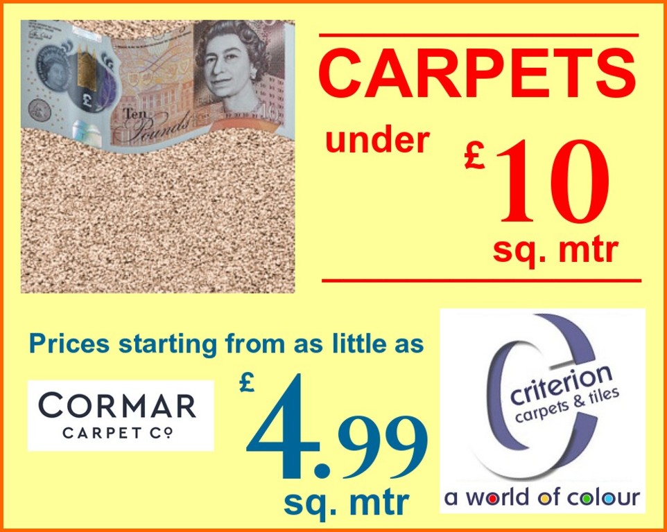 Carpets Under £10 sq. mtr Image