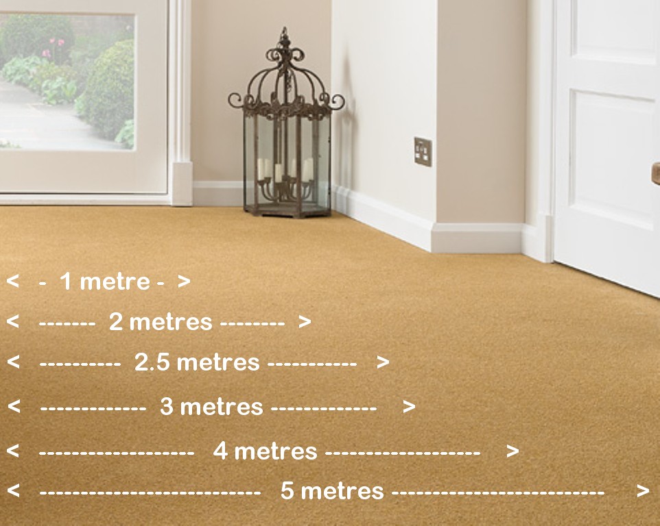 Multi Width Carpets 1-5 mtrs Image