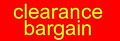 clearance bargain2